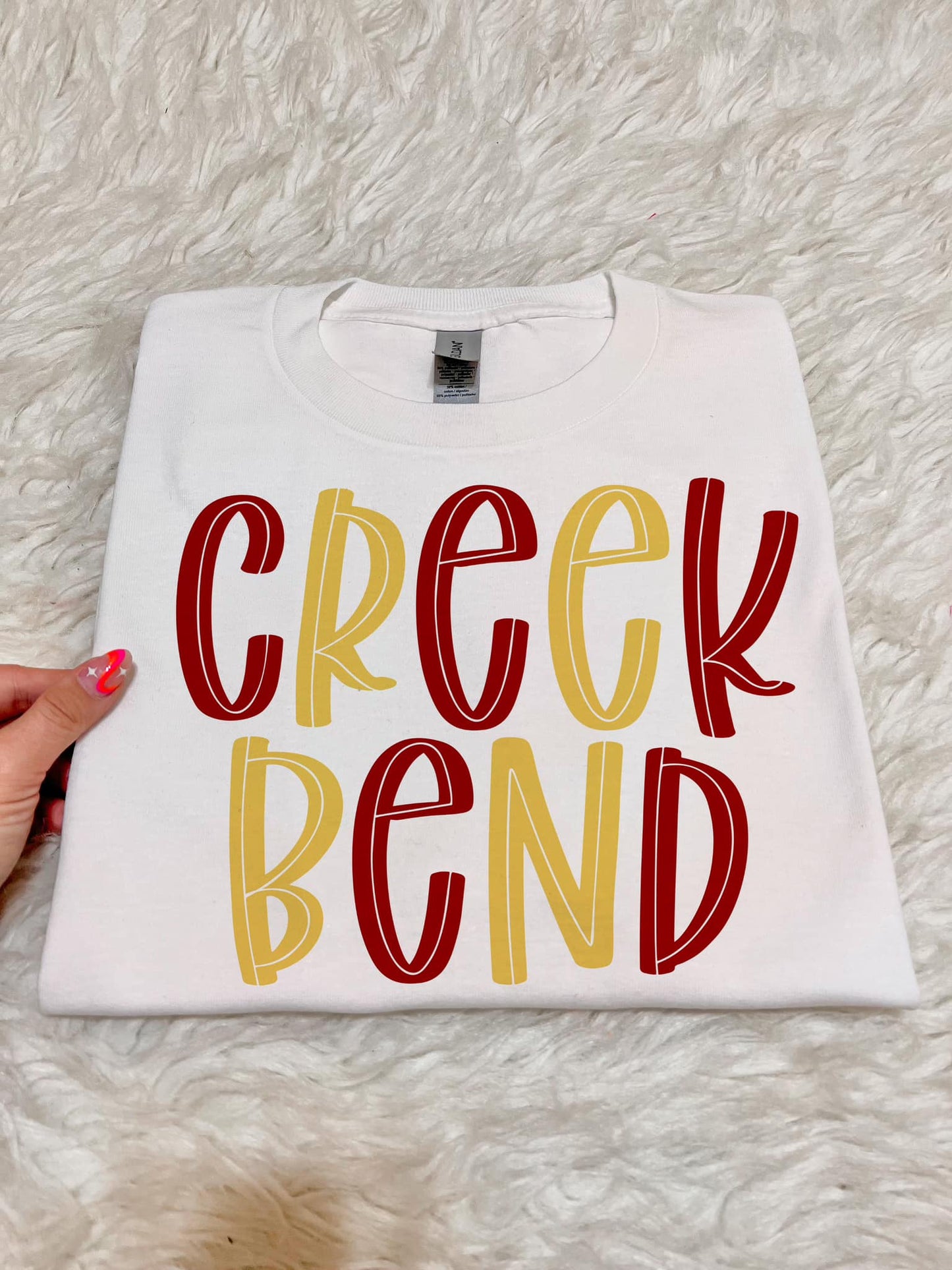 Creek Bend School Colors