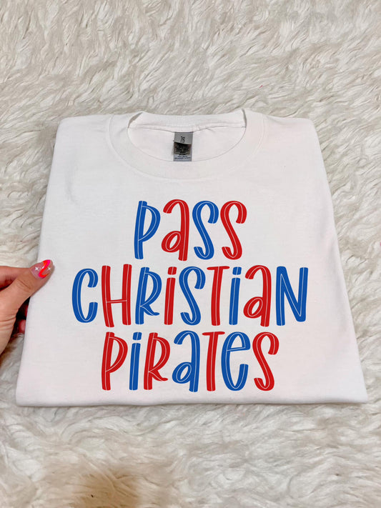 Pass Christian Pirates School Colors