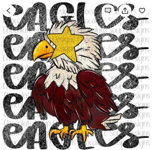 Eagles Multi W/ Star