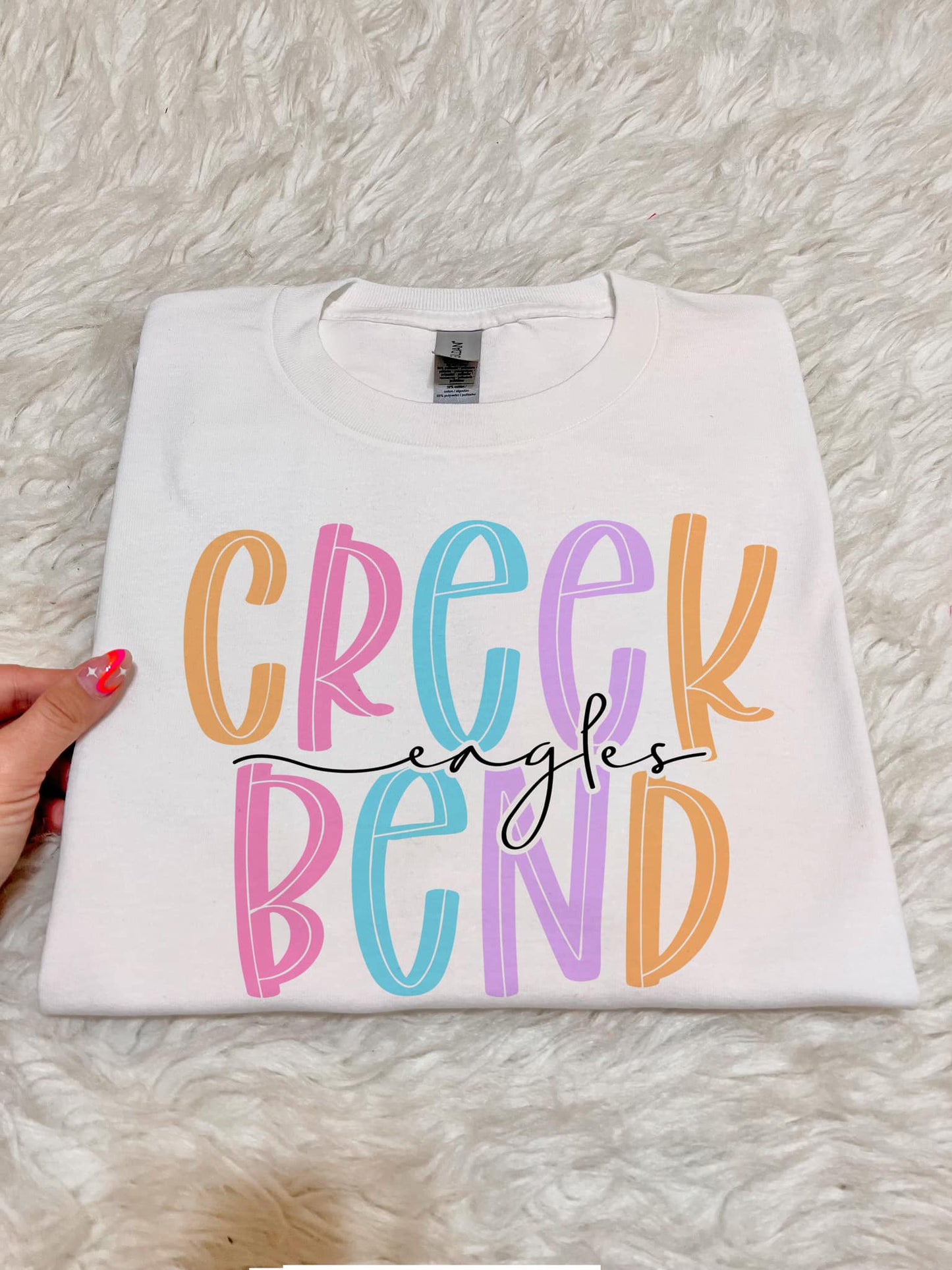 Creek Bend Muli-Color Pastel