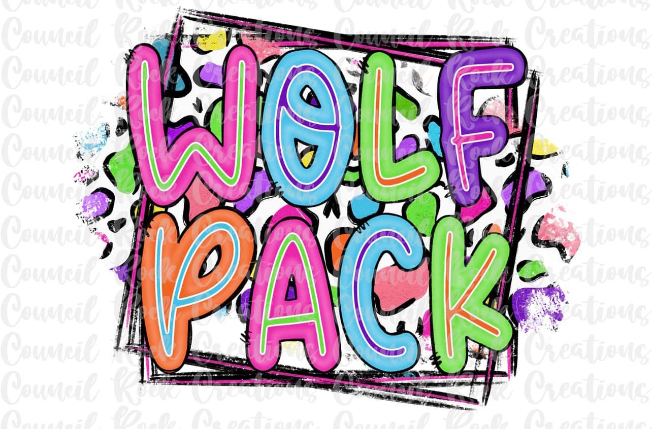 Wolf Pack Neon Cheetah