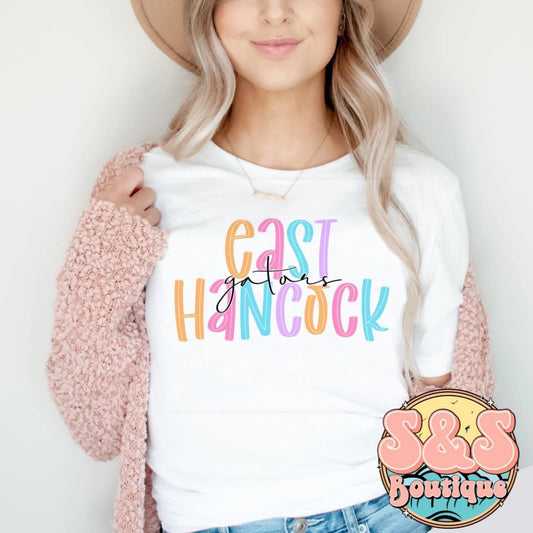 East Hancock Gators Pastel