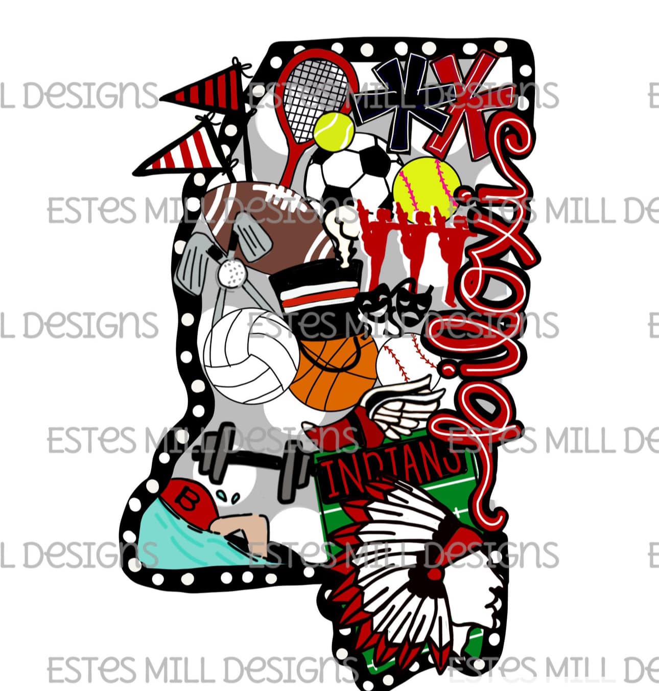 Biloxi Indians State Mississippi