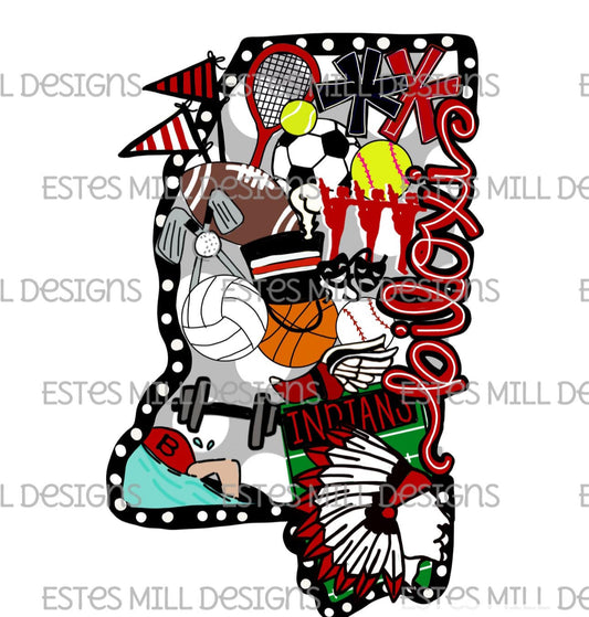 Biloxi Indians State Mississippi