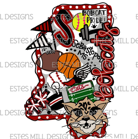 Sebastapol Bobcats State Mississippi