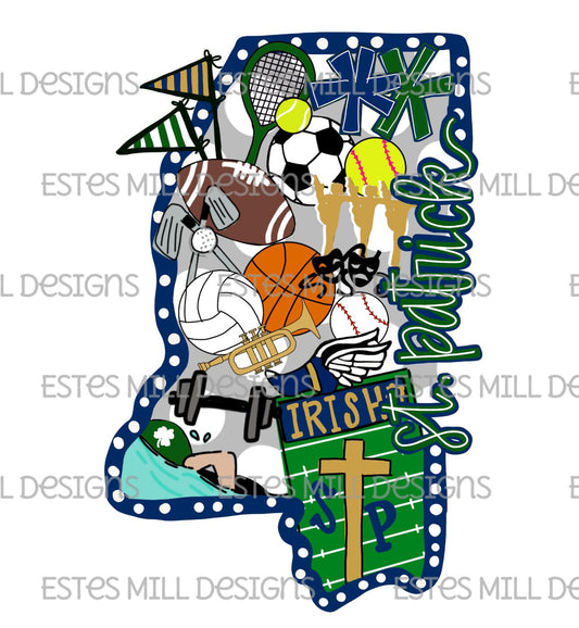 St Patrick State Mississippi