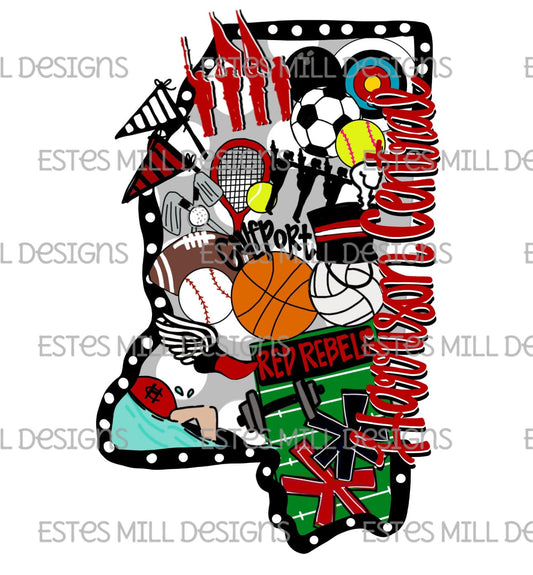 Harrison Central State Mississippi