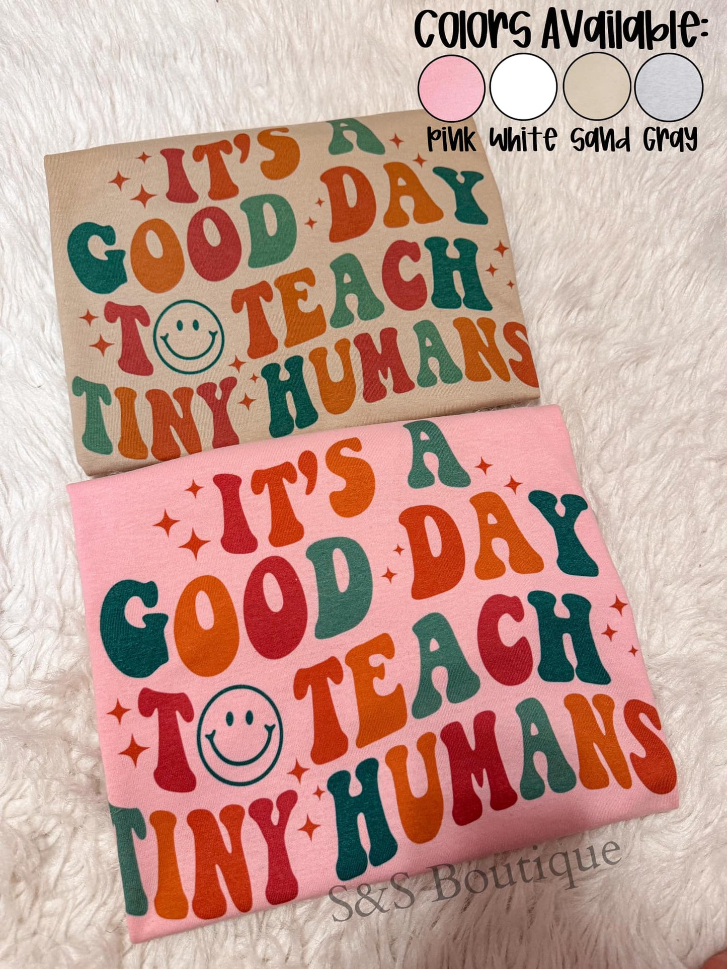 Good Day To Teach Tiny Humans