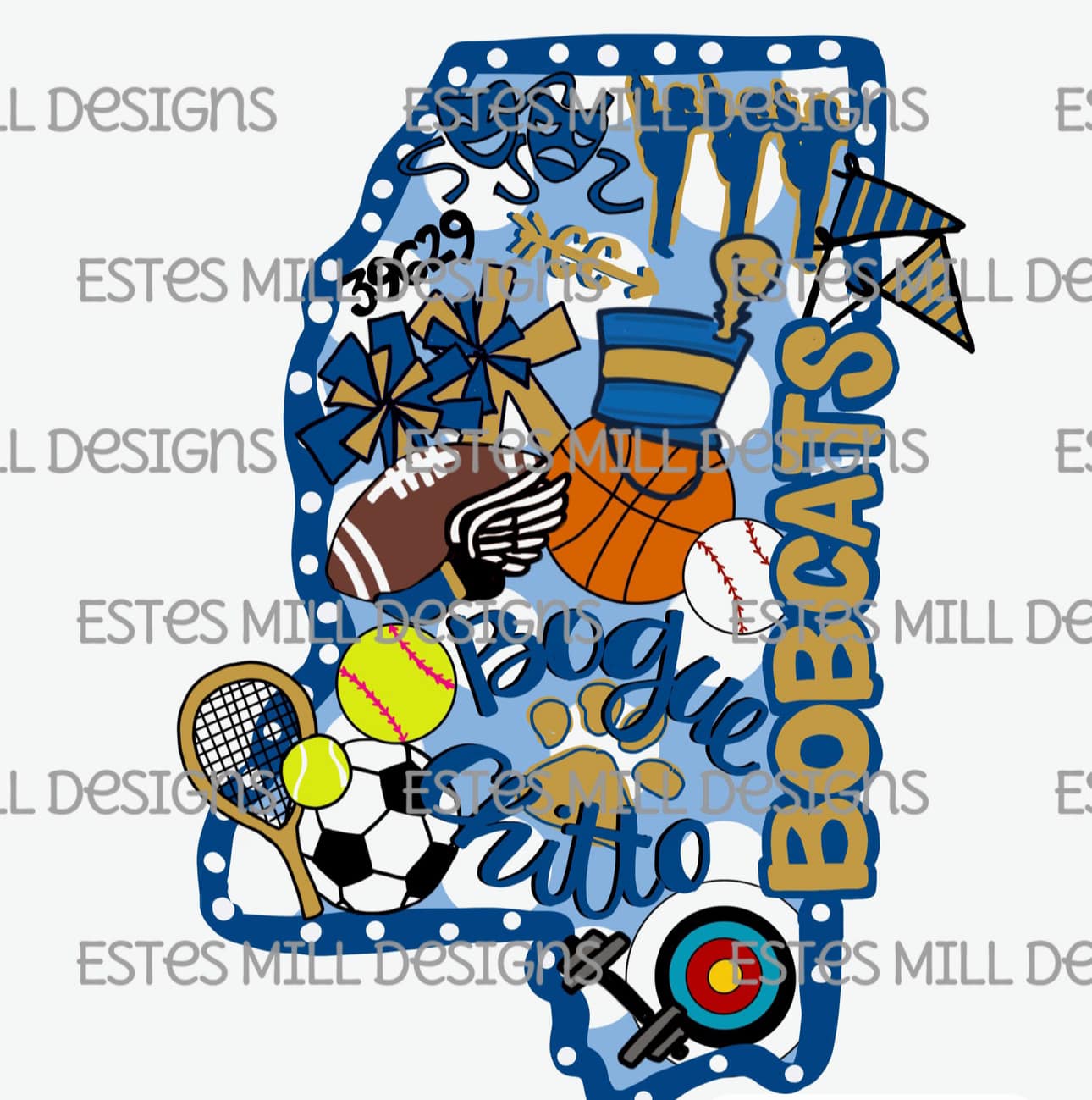 Bogue Chitto Bobcats State Mississippi