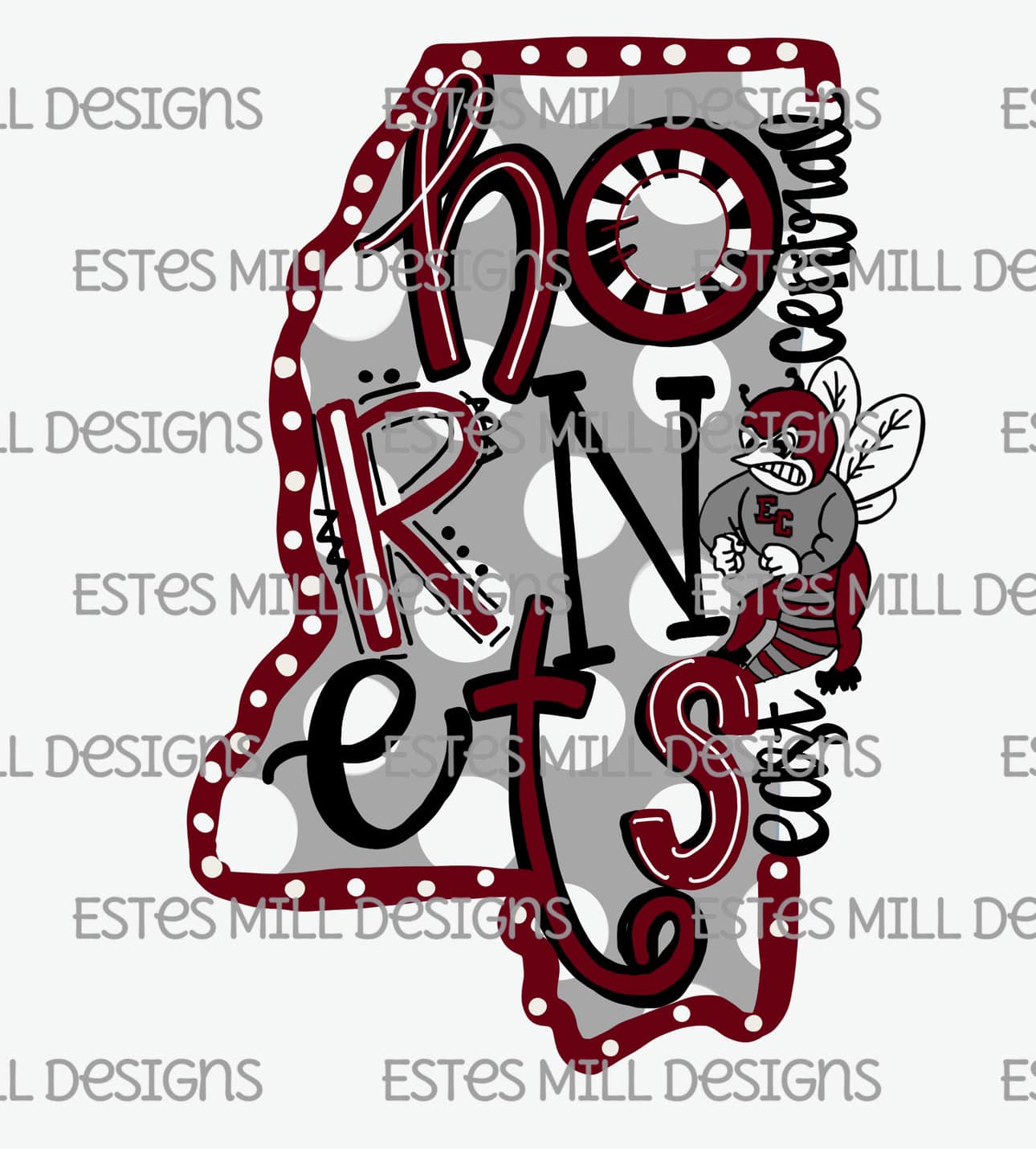 East Central Hornets State Mississippi