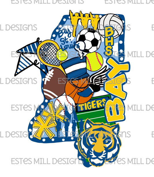 Bay Tigers State Mississippi