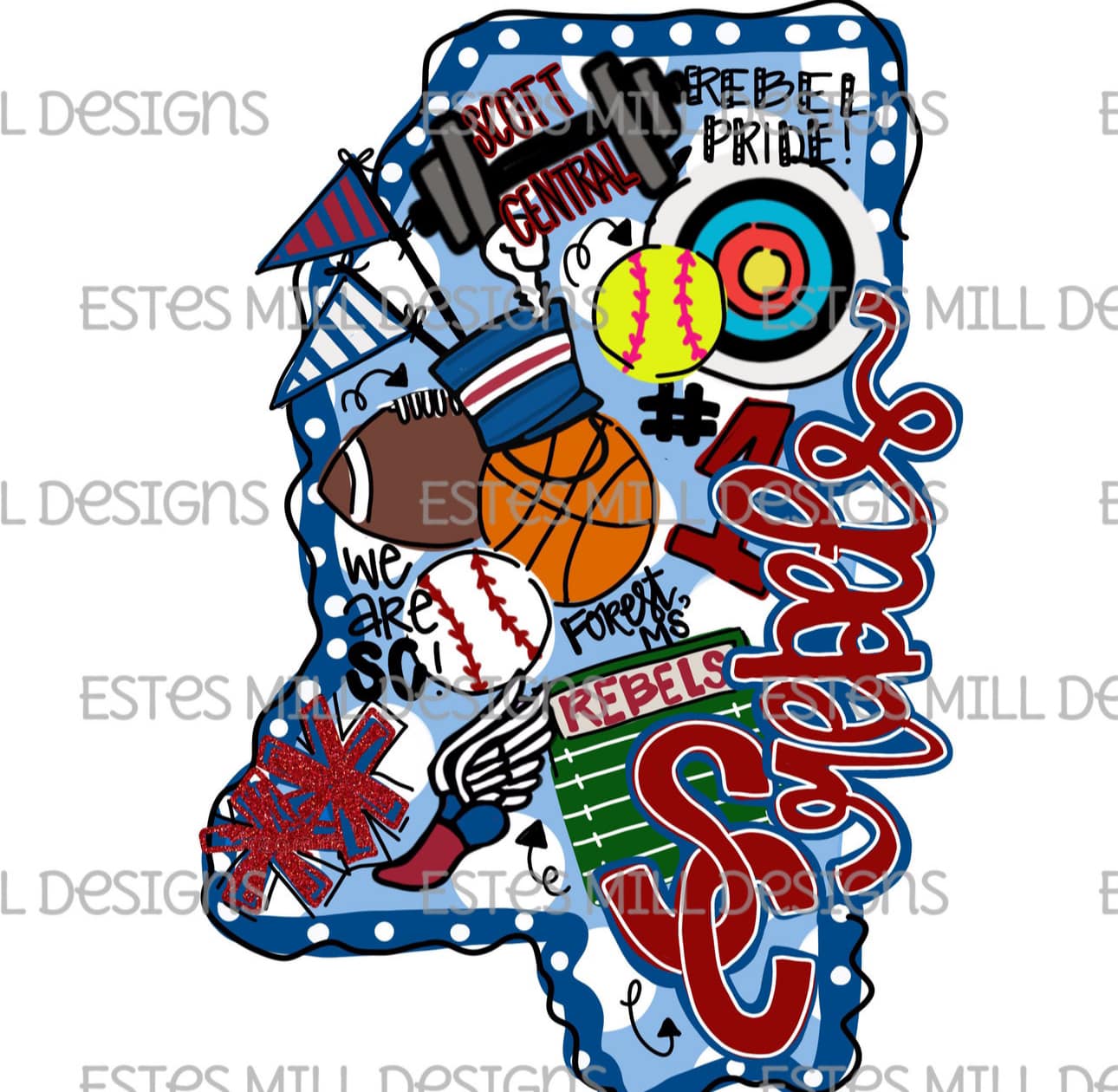 South Central Rebels State Mississippi