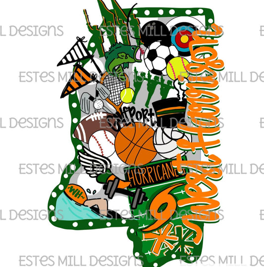 West Harrison Hurricanes State Mississippi