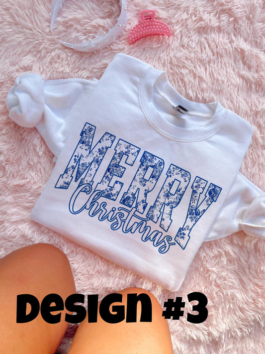 Merry Christmas Grand Millennial