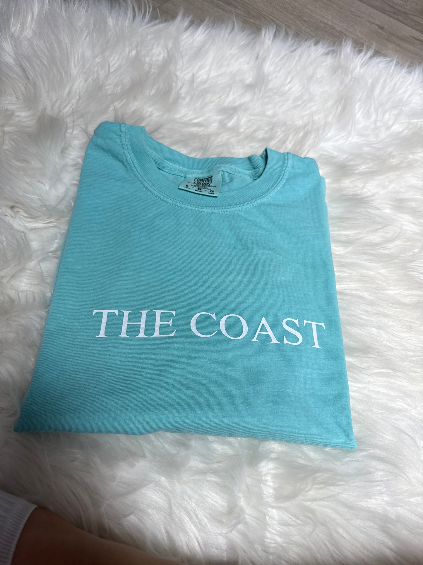 the coast seafoam YOUTH large