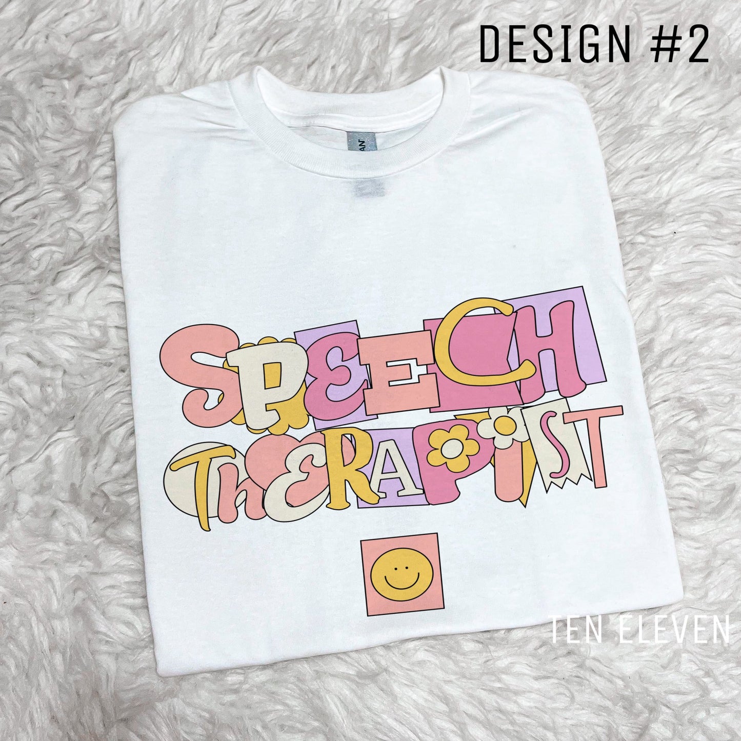 Speech Therapist Smiley