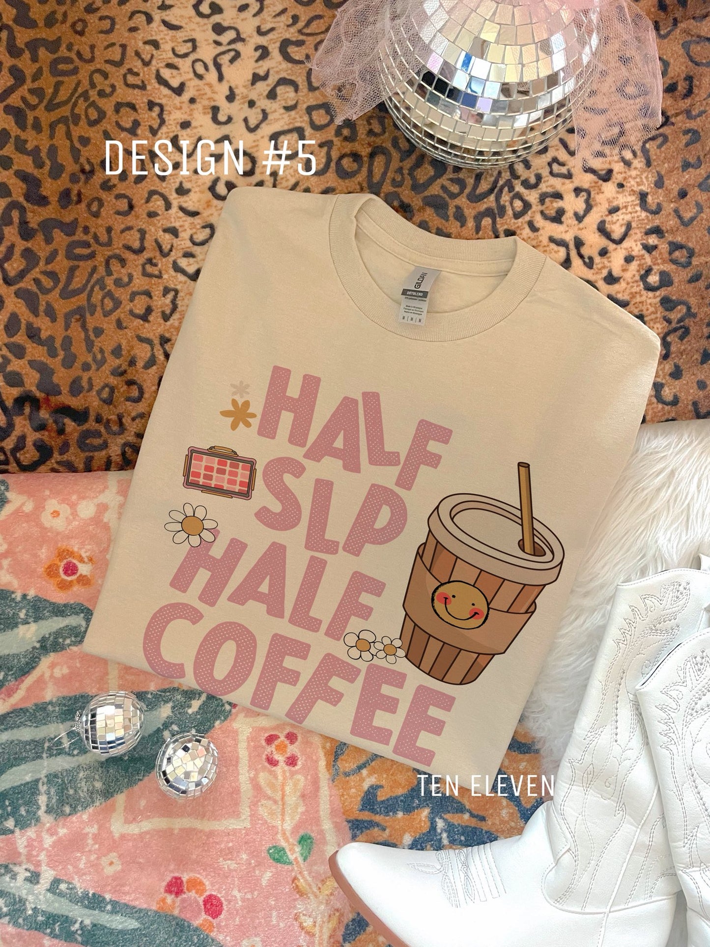 Half SLP Half Coffee