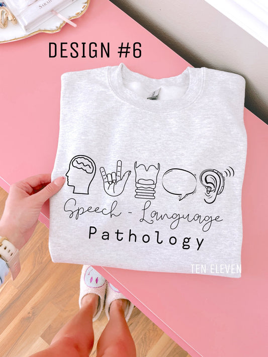 Speech Language Pathology Logos