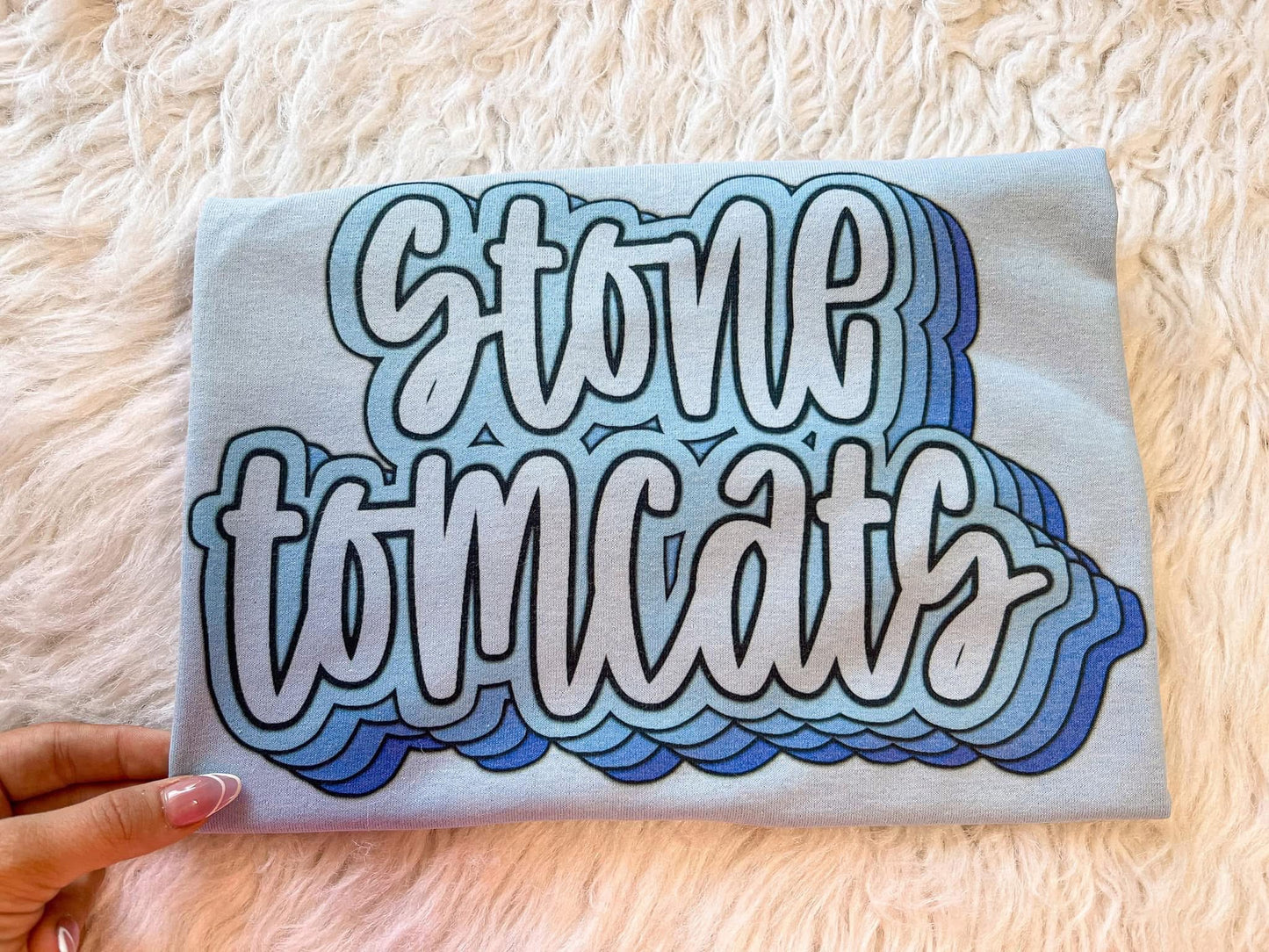 Stone Tomcats Blue 3D