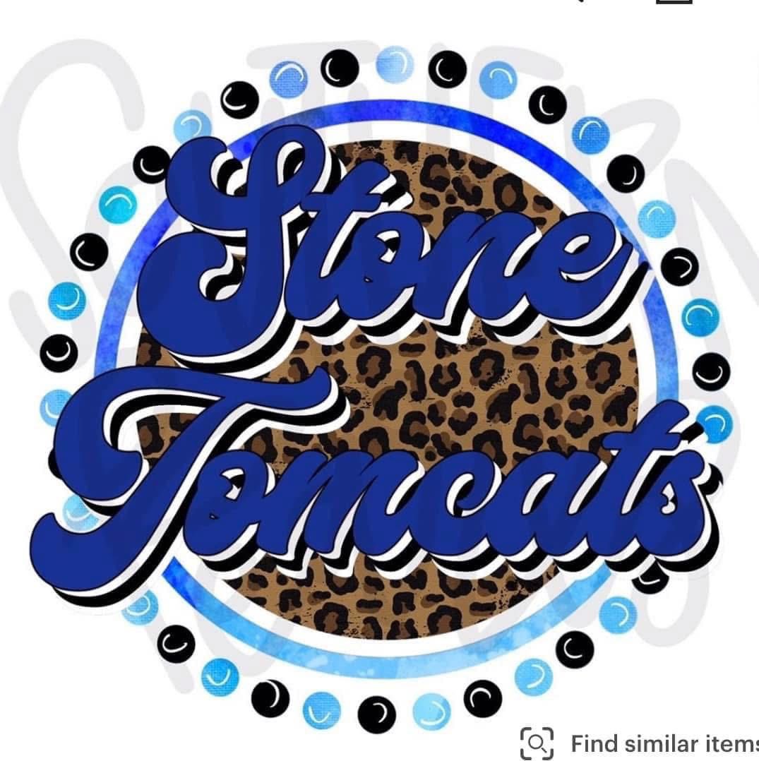 Stone Tomcats Round Cheetah