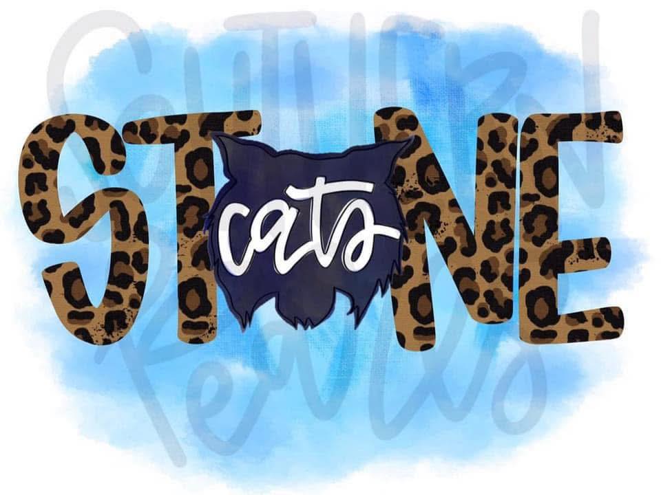 Stone Cats Cheetah Water Color