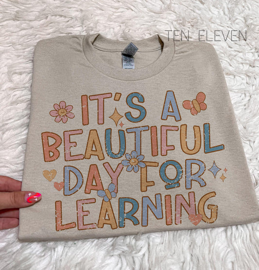 Its A Beautiful Day For Teaching