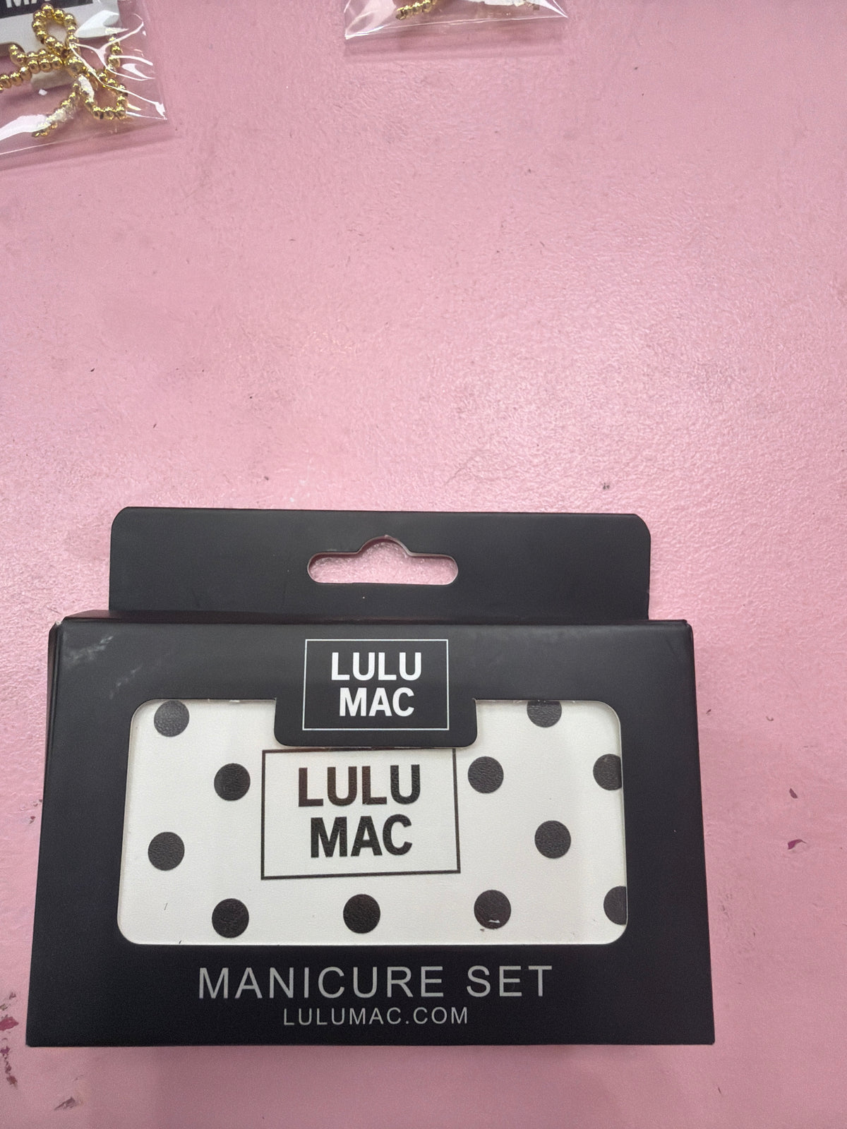 LULUMAC Manicure Set