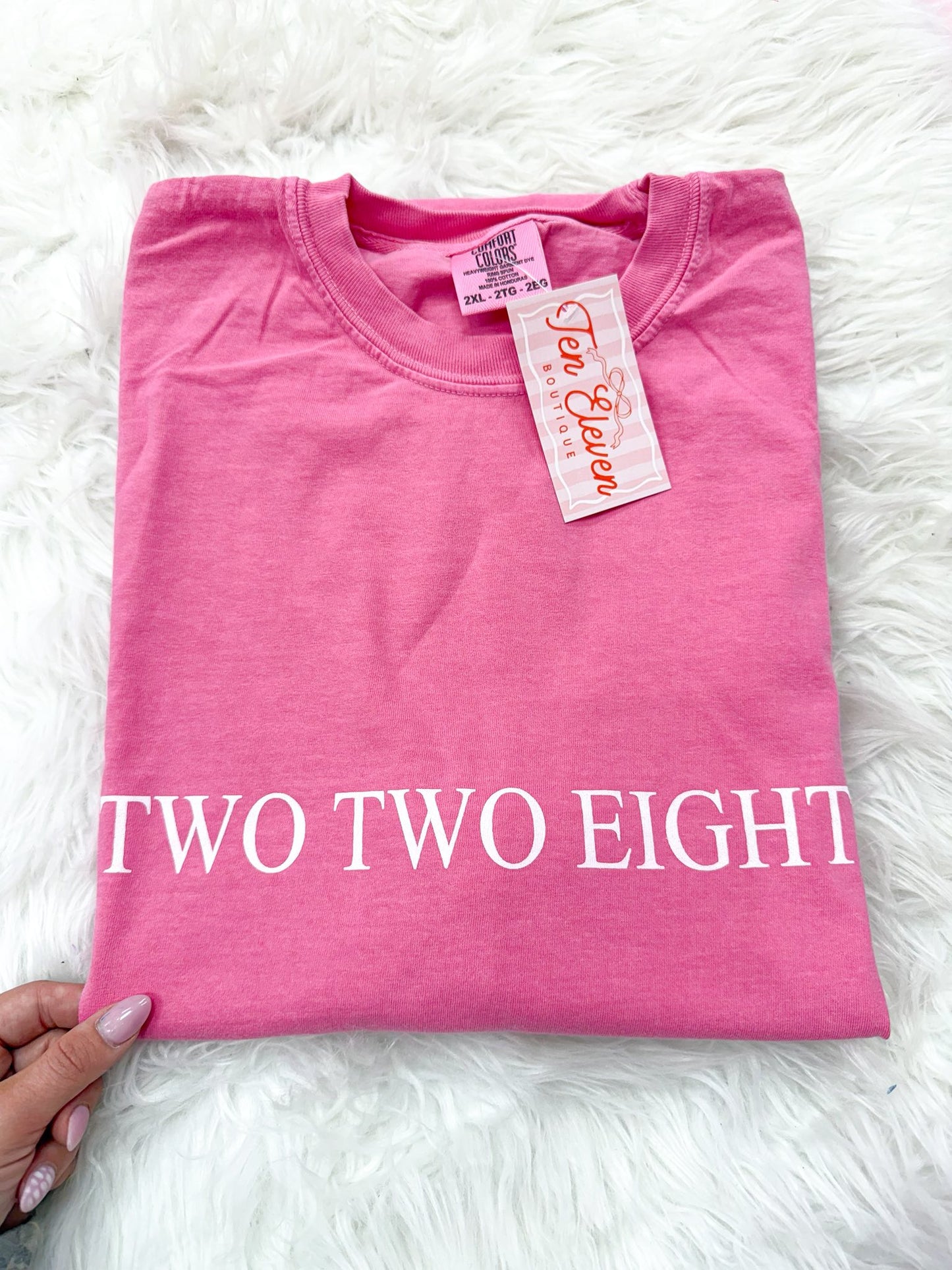 Two Two Eight Comfort Color