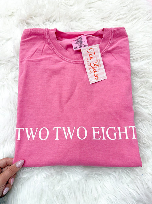 Two Two Eight Comfort Color