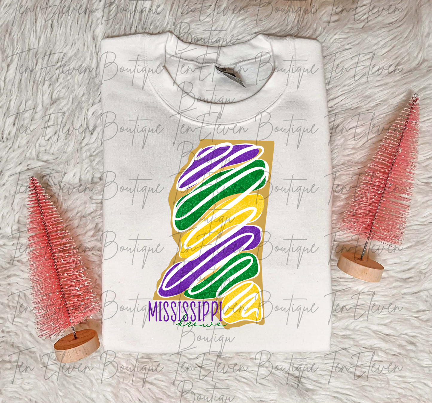 Mississippi King Cake