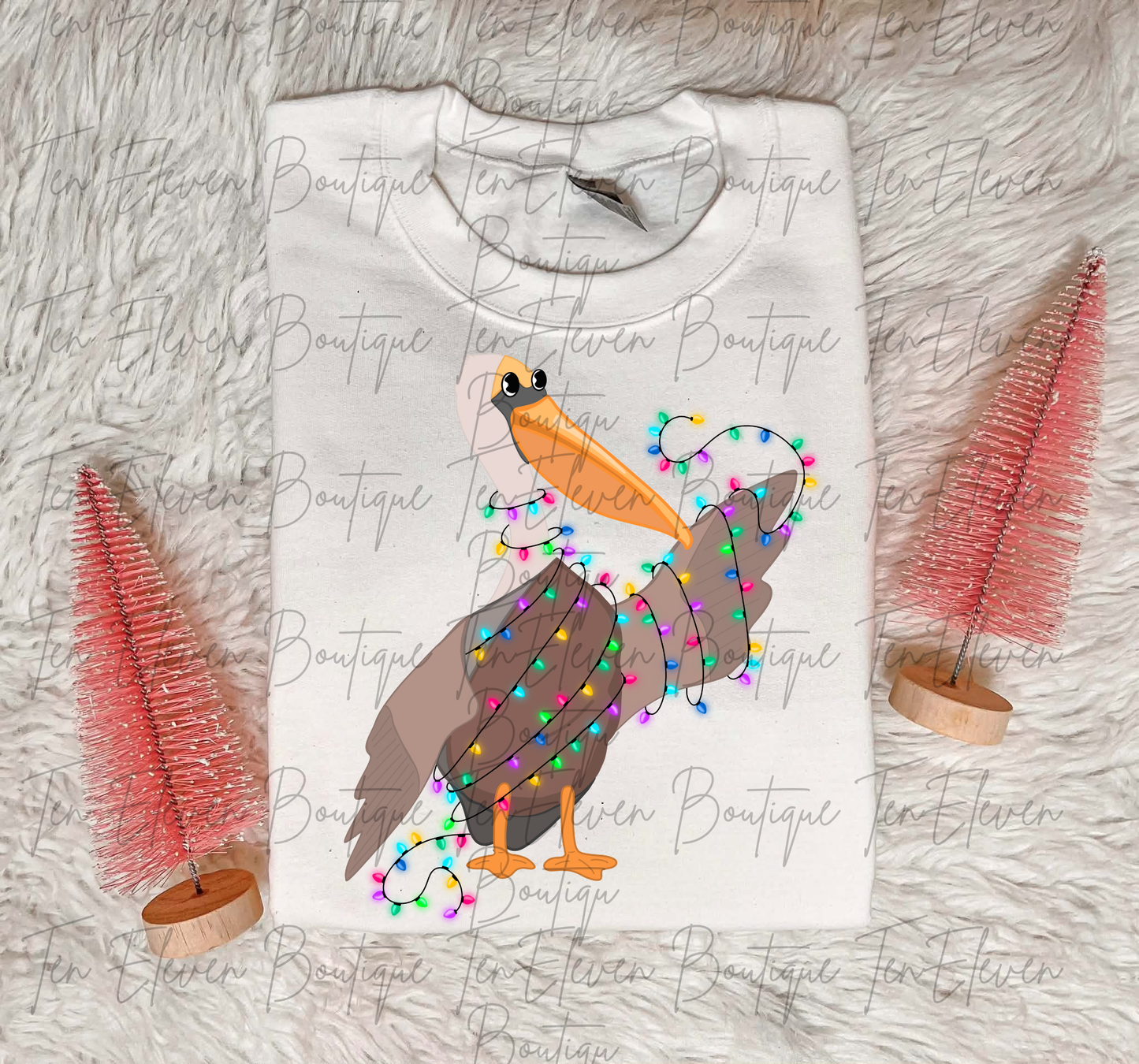 Christmas Pelican