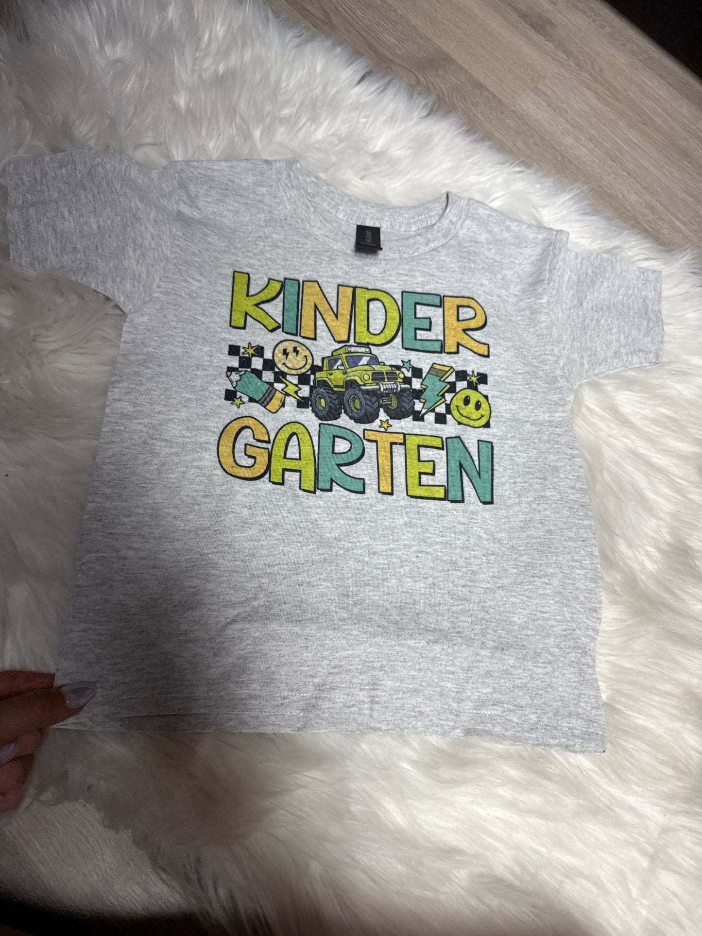 Truck kindergarten YS grey