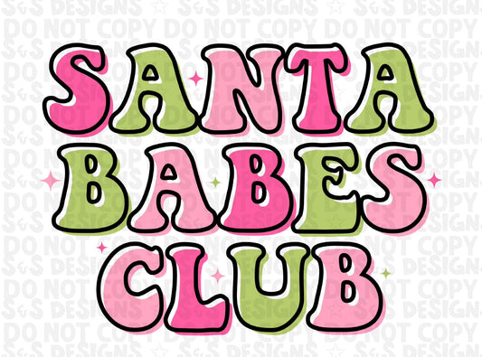 Santa Babes Club