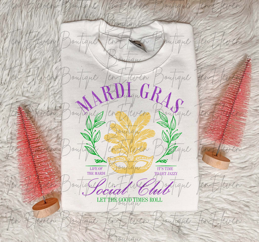 Mardi Gras Social Club