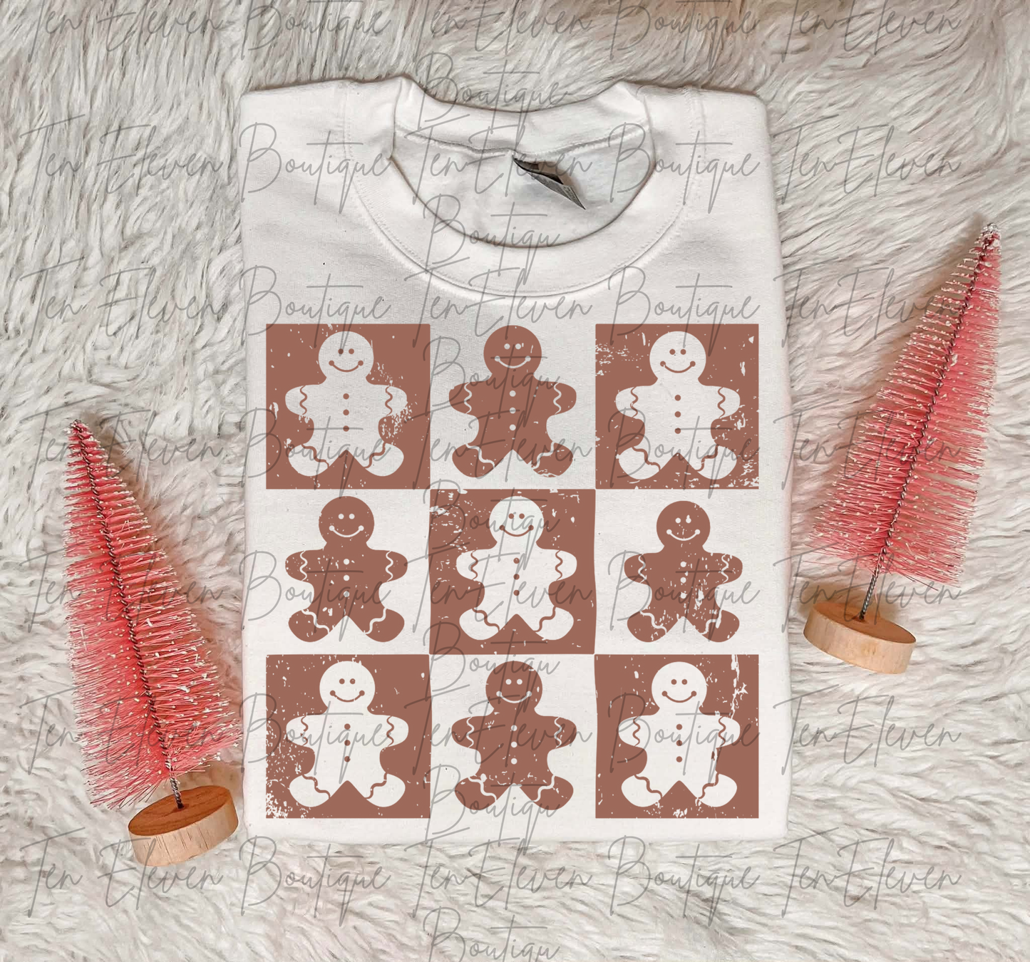 Gingerbread Checker