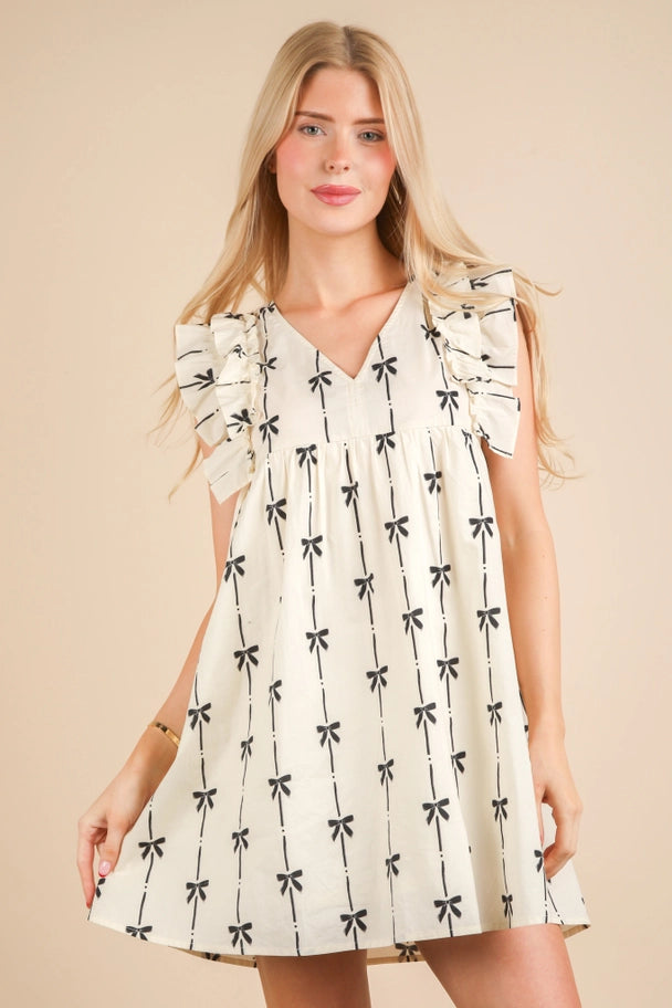 bow dress