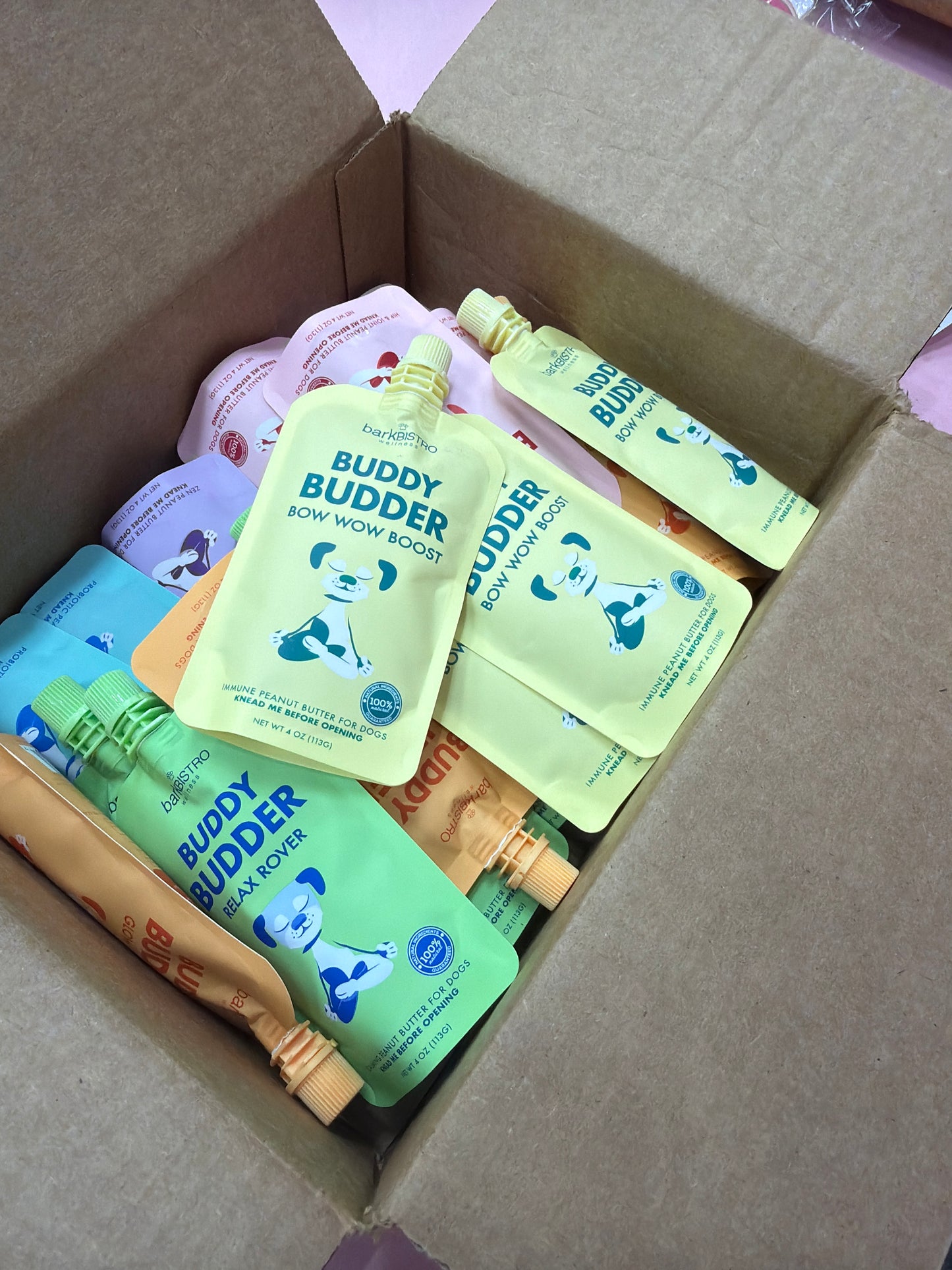 Vita Dog Squeeze Butter