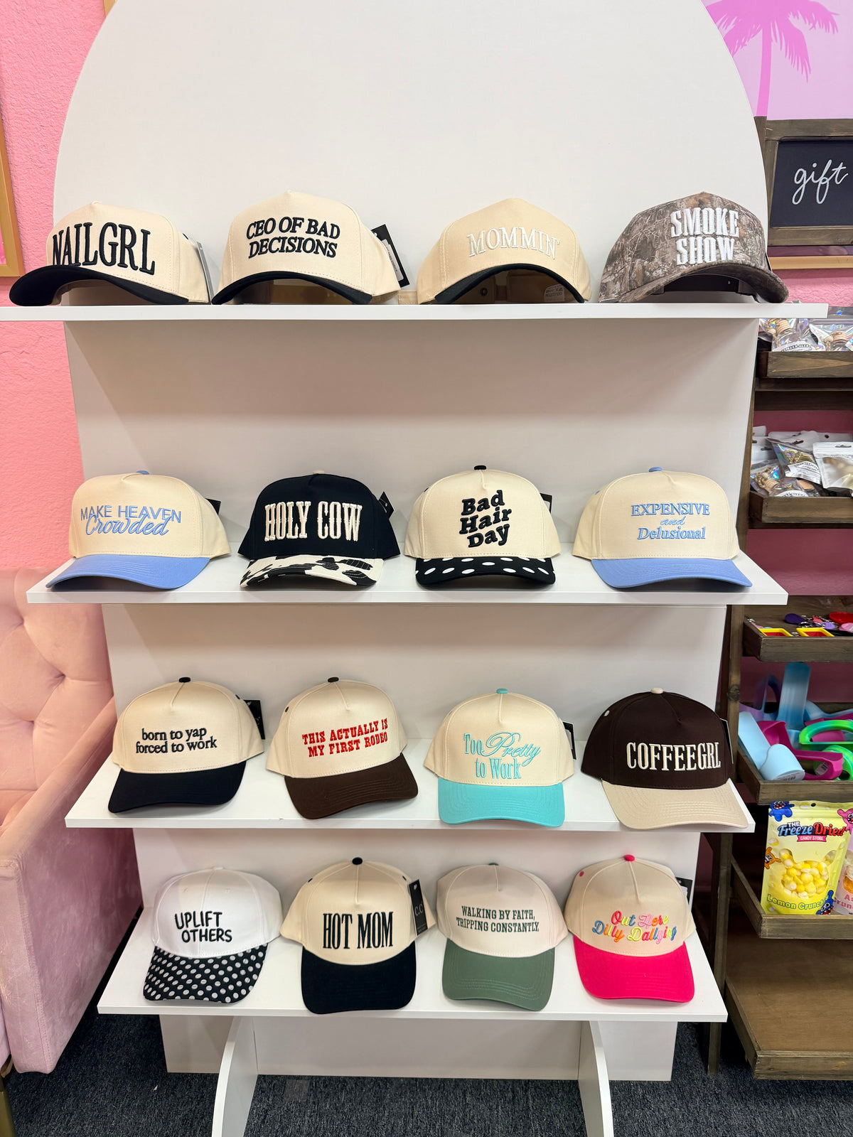 CC hats!