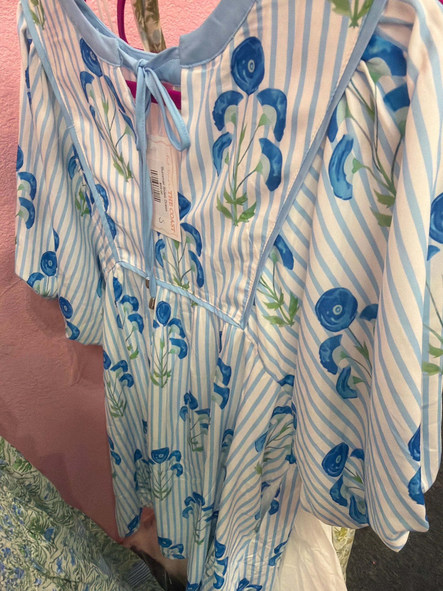Summer sky dress