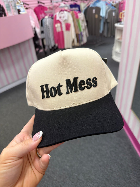 Hot mess hat