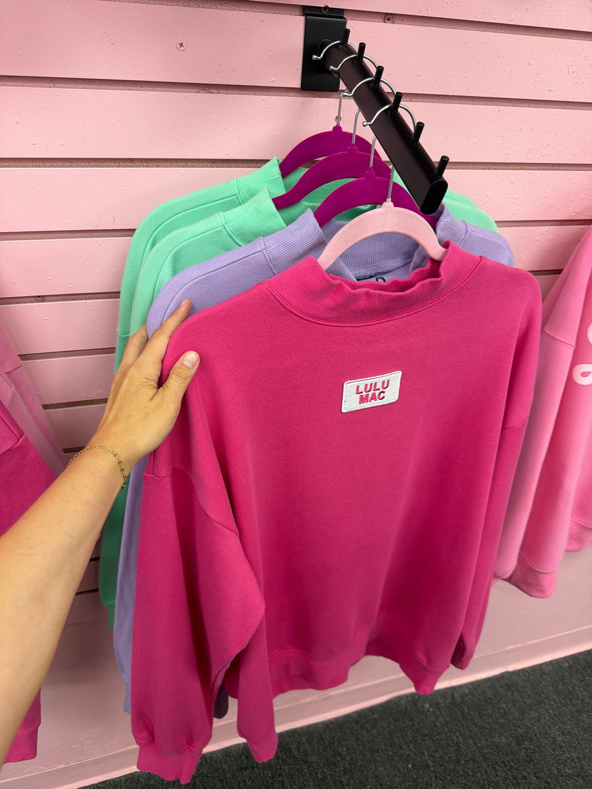 Lulu mock necks