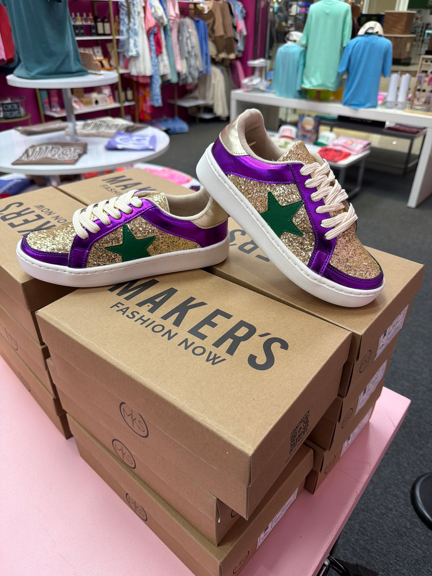 Mardi Gras Golden