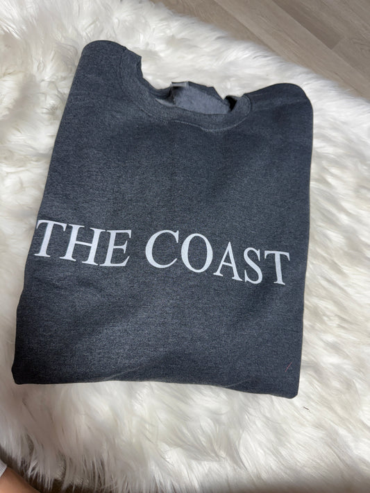 3XL dark grey the coast sweatshirt
