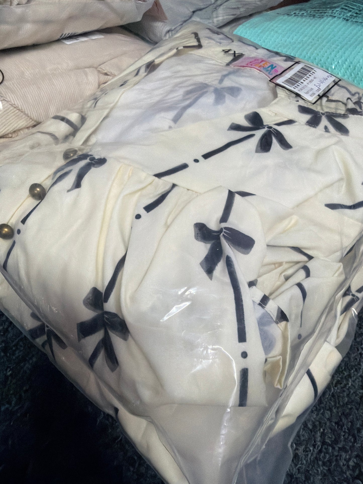 BOWtique dress PLUS
