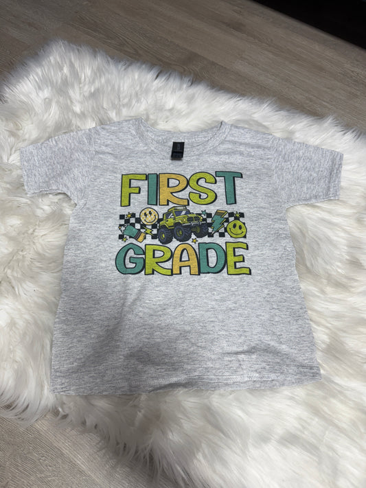Truck 1st grade YXS grey