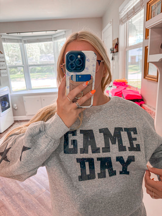 Game day sweatshirt