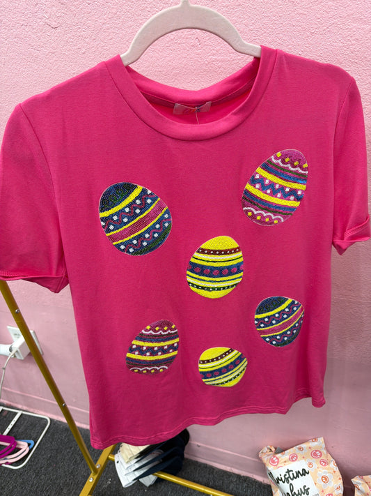 Egg Sequin Tee