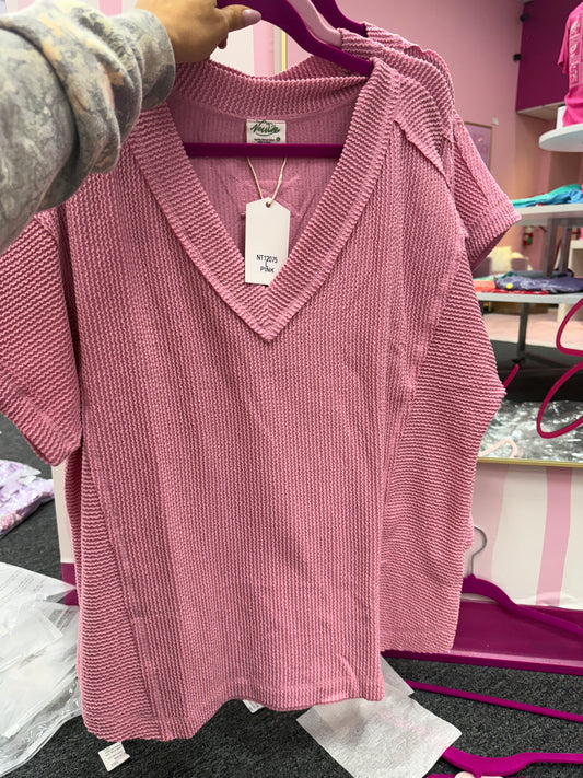 Sweetheart vneck