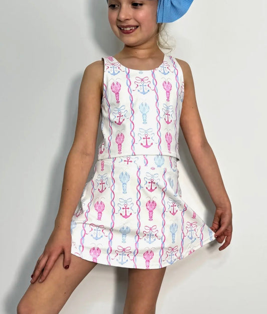 Lobster skort set