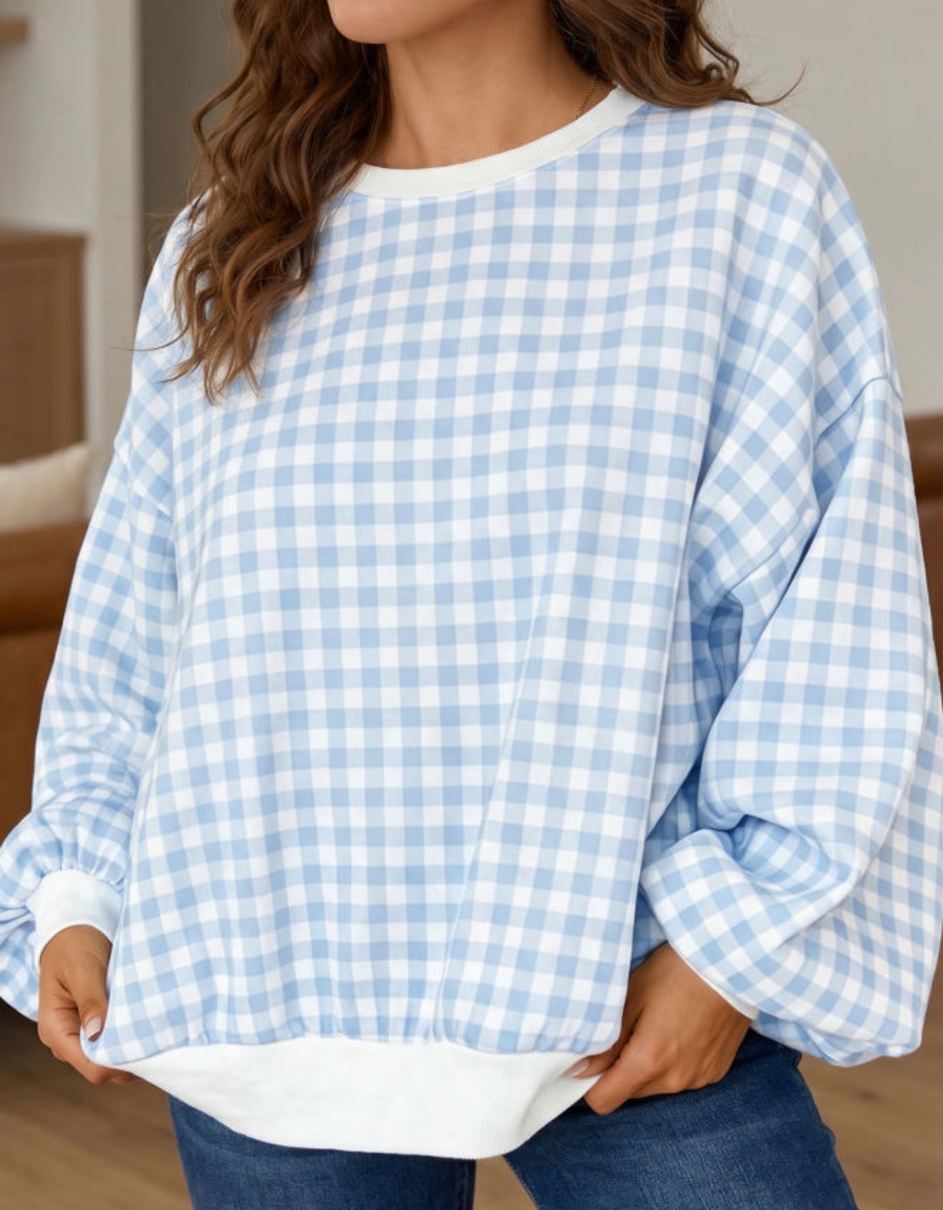 gingham babe
